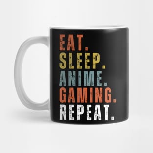 at Sleep Anime Gaming Repeat design. Do you or someone you know love Anime Mug